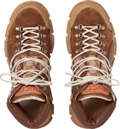 gucci men's hiking boot|farfetch gucci boots.